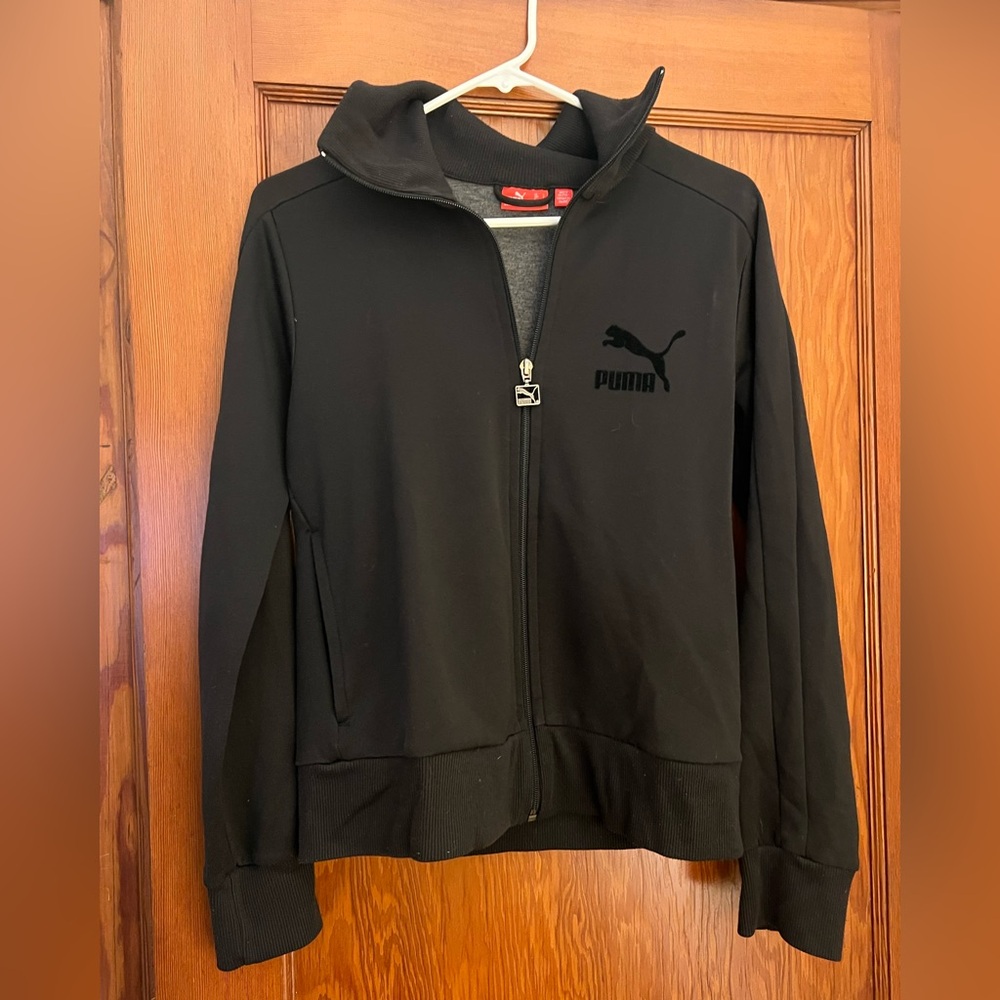 Puma zip up vintage
